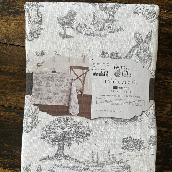 COPY - Easter Tablecloth - Picture 1 of 2